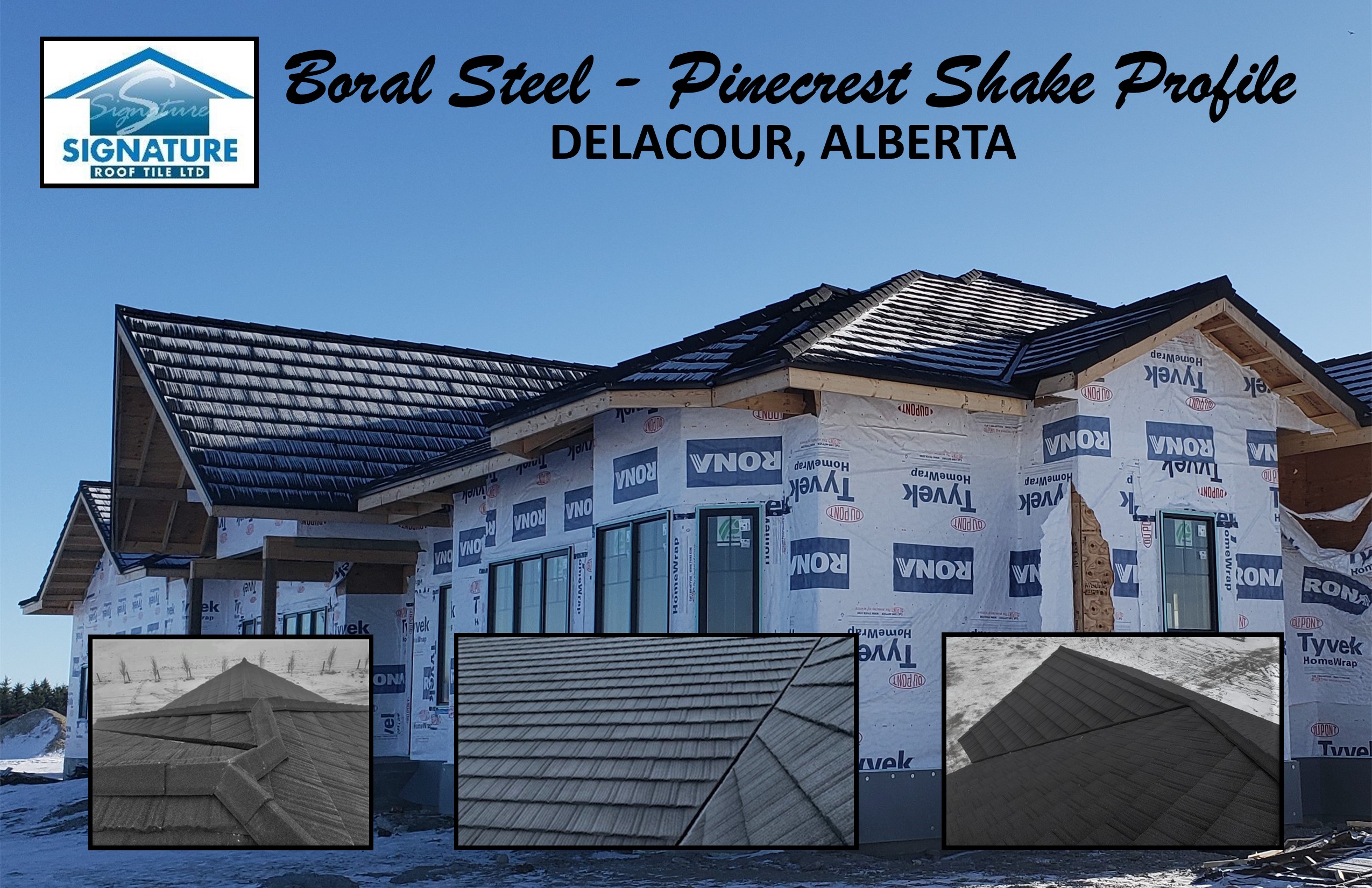 Boral Steel - Pinecrest Shake